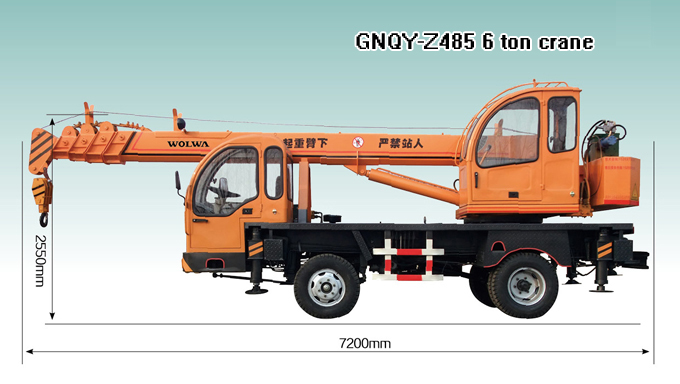 GNQY-Z485 6 ton crane