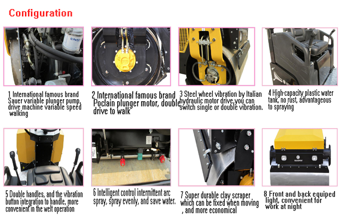 2.9 ton wolwa GNYL61C Driving roller