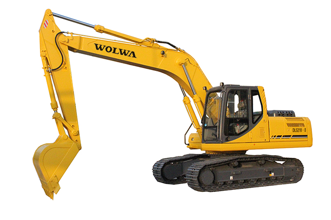 DLS210-8 hydraulic excavator