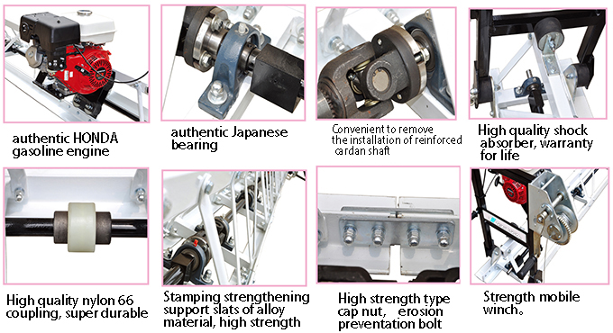 Frame-type Concrete leveling machine