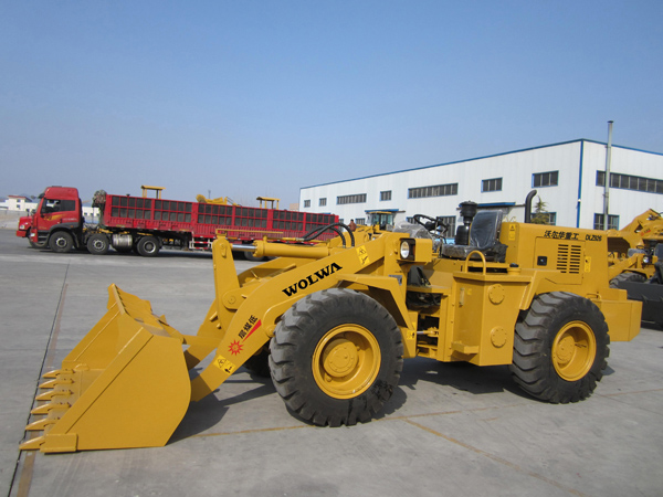 DLZ926 low wheel loader