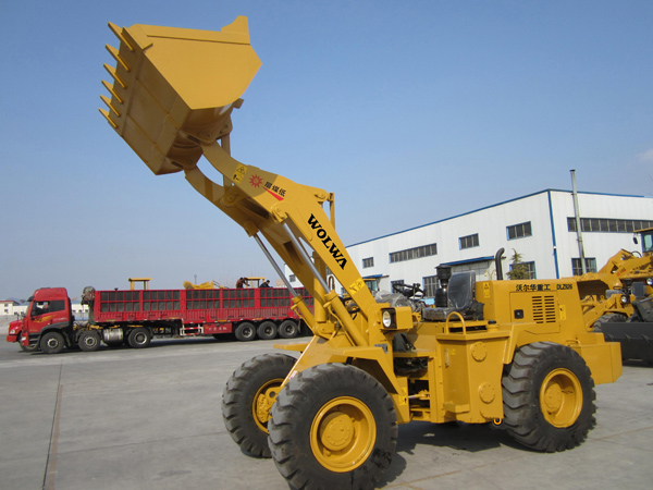 DLZ926 low wheel loader