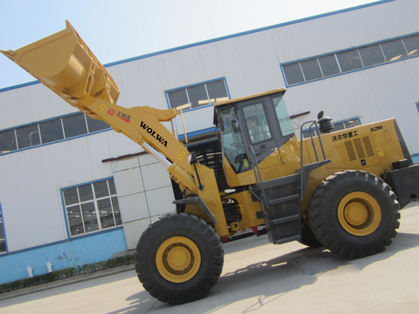 DLZ958 wheel loader