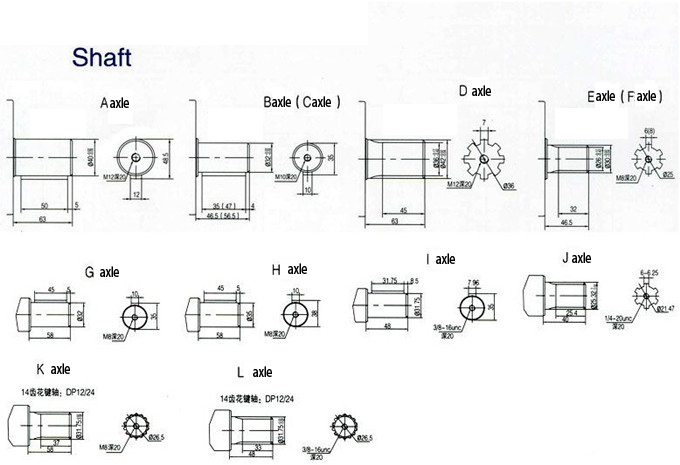 Bearing support motor