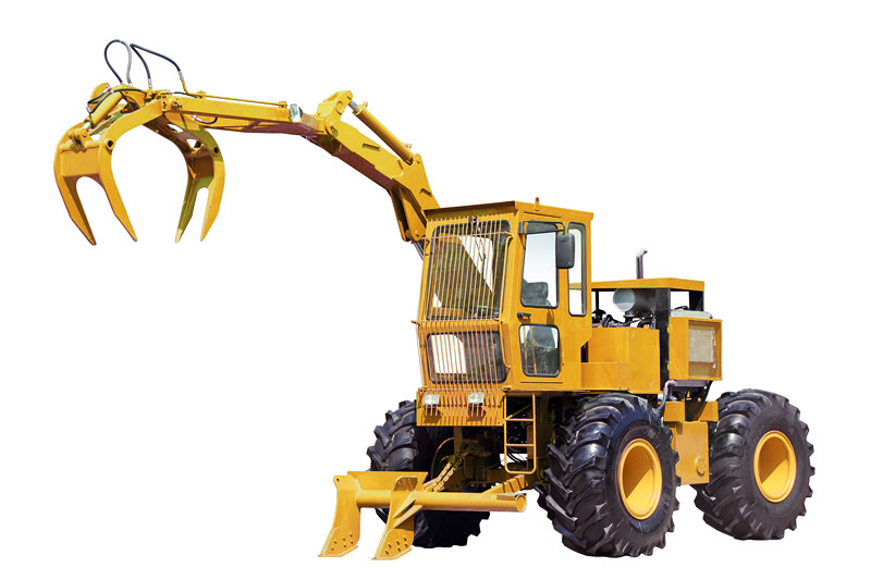 DLS760-9A sugarcane and wood loader