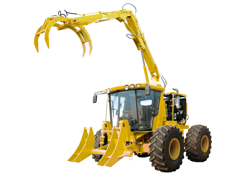 DLS980-9A sugarcane and wood loader 