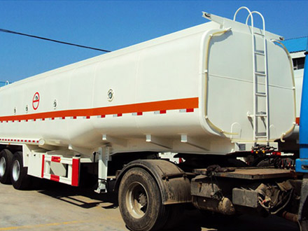 Fuel tank semi trailer