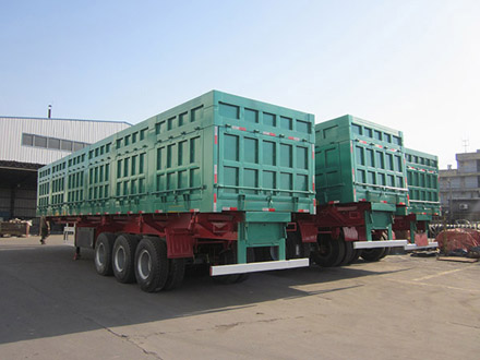 Side semi trailer