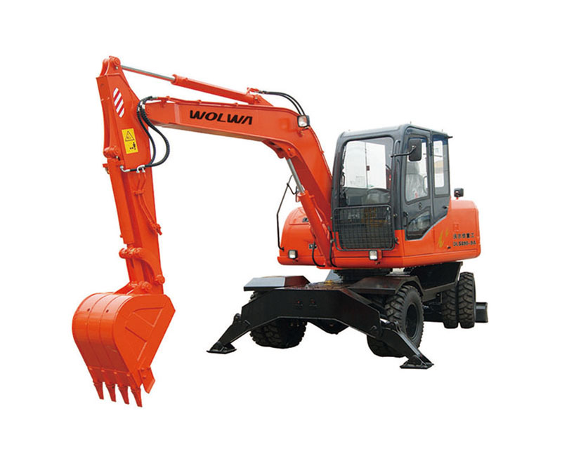 DLS890-9A wheel excavator