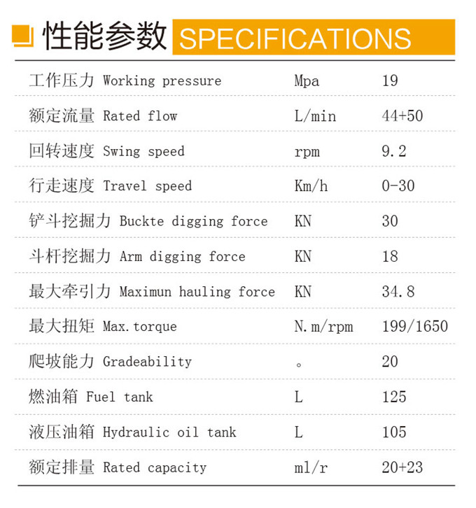 DLS865-9A 5.8T excavator