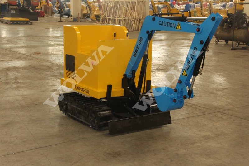 Double seat 90° kid excavator