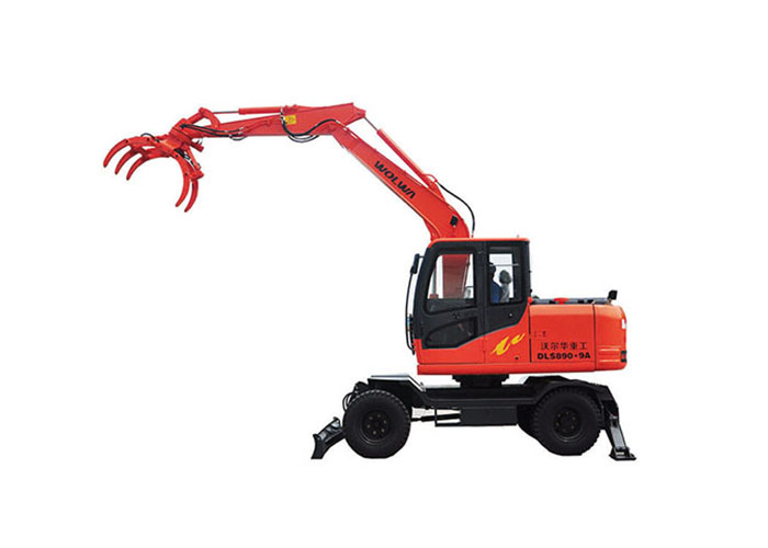 DLS890-9A wheel cane wood loader