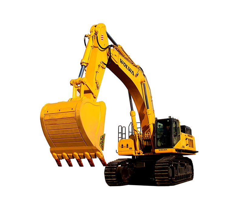 DLS760-8 hydraulic excavator