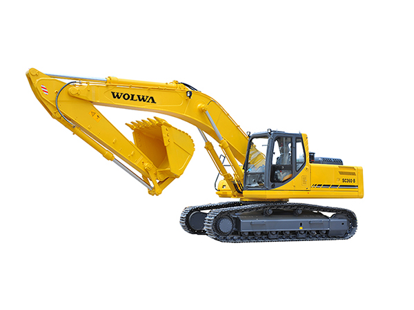 DLS360-8 hydraulic excavator