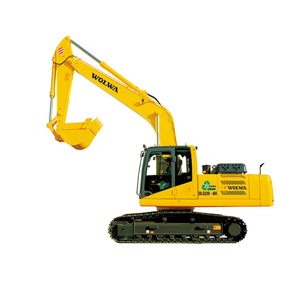 DLS230-8H hydraulic excavator