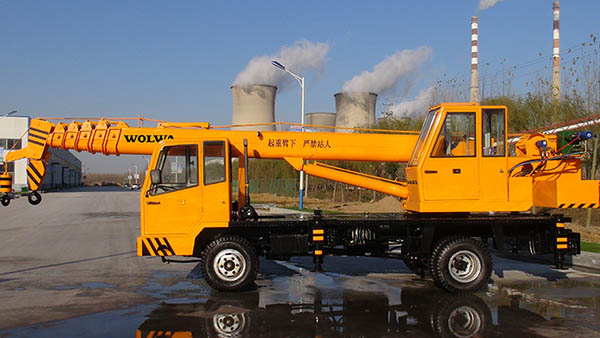 Wolwa GNQY-Z8 crane