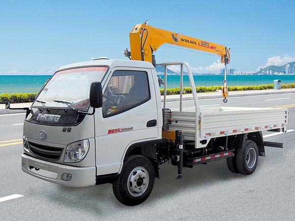 3 ton lorry mounted crane