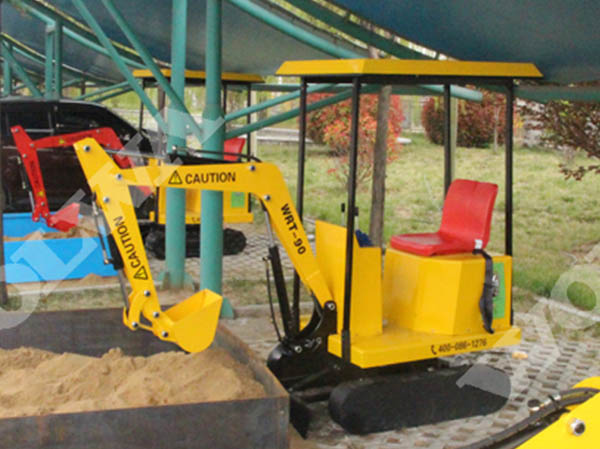 WRT-90 Kid amusement excavator