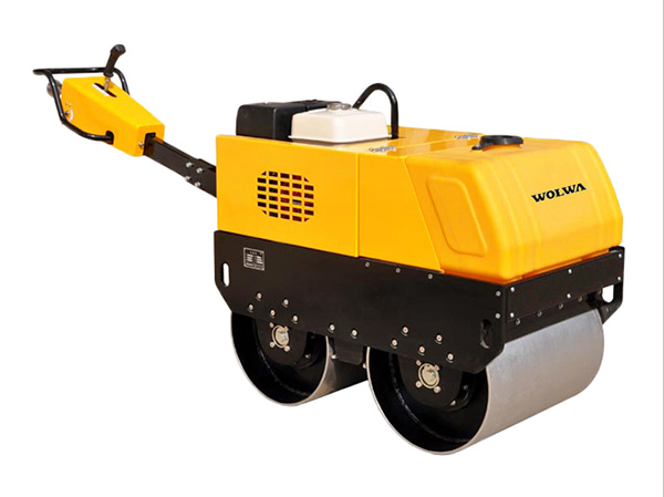 0.595 ton GNYL32 walk type double wheel  road roller