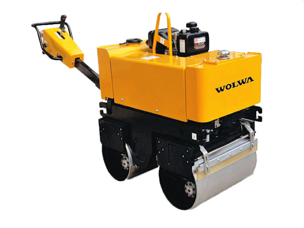 0.82 ton GNYL34A walk type double wheel road roller