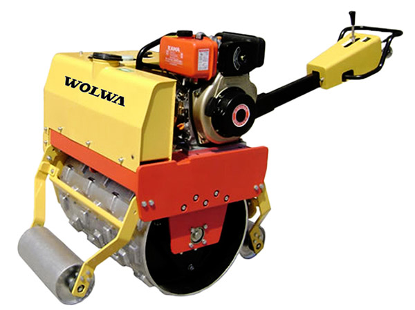 wolwa 0.6 ton walking type groove compactor