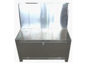 Stainless steel seat