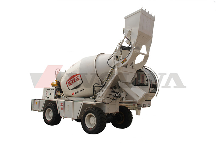 【NEW】Mobile concrete mixer truck
