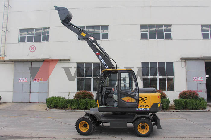 DLS870-9M wheel excavator