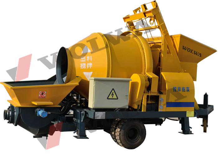 JBS40-10-45 Concrete pump