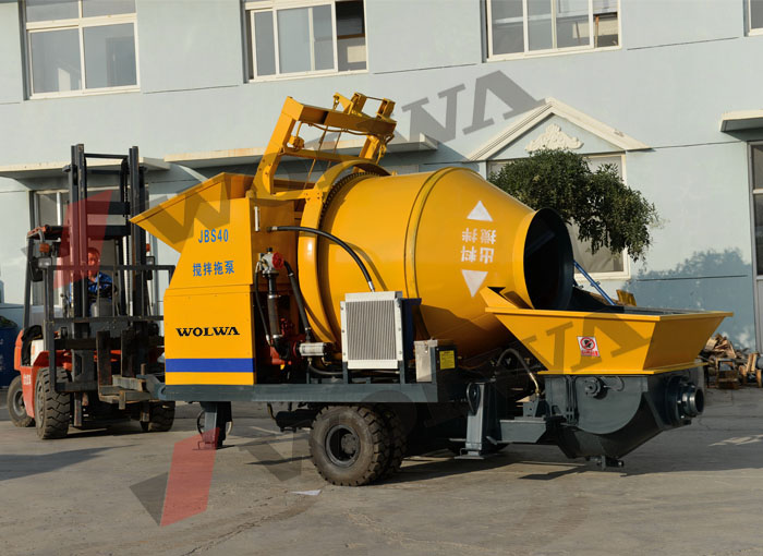 JBS40-10-45 Concrete pump