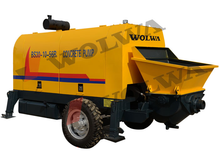 BS30-10-56R Concrete pump