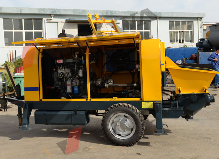 BS30-10-56R Concrete pump