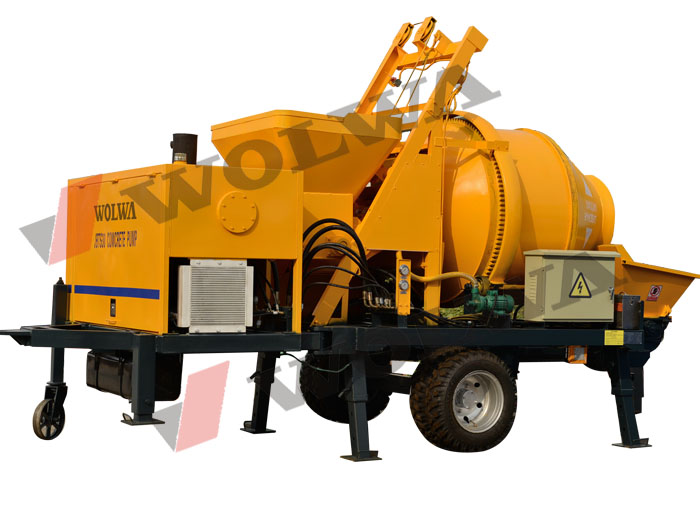 JBS40-10-80R Concrete pump