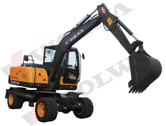 DLS875-9M wheel excavator photo