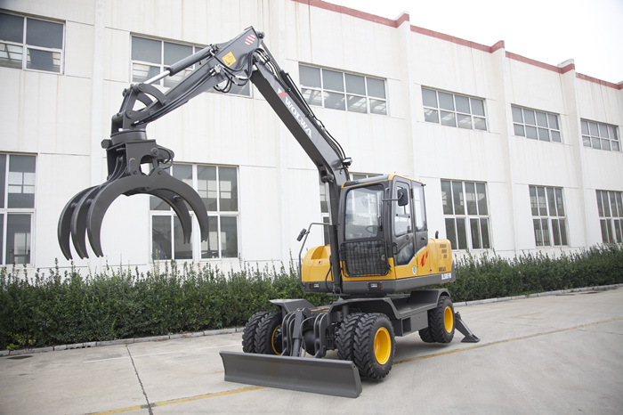 DLS885-9M wheeled cane loader