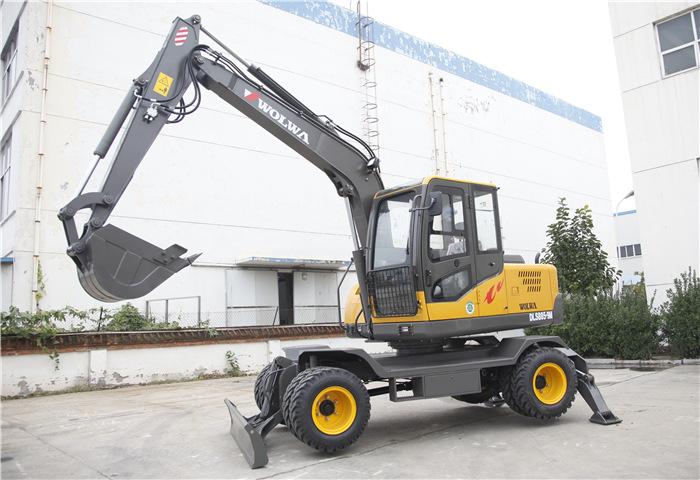 DLS885-9M wheel excavator