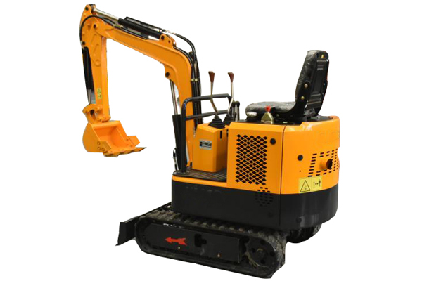 XN08 mini excavator