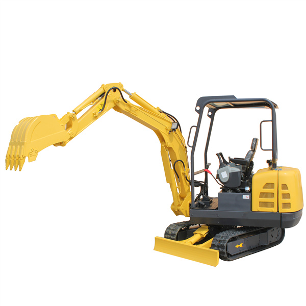 DLS822-9 mini crawler excavators